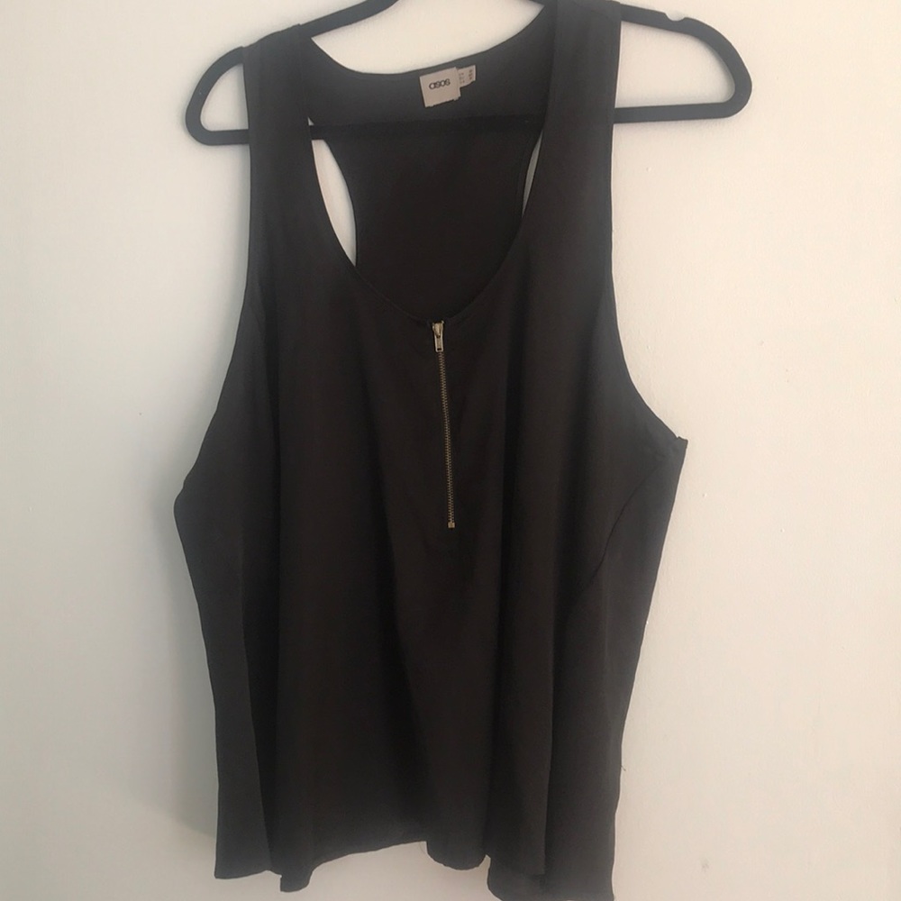 Asos generous size 14 tank top